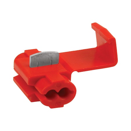 Jandorf Jandorf 18-14 Ga. Insulated Wire Terminal Self-Stripping Red 2 pk 60803